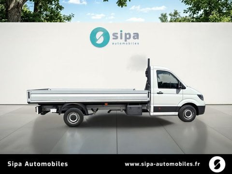 Voitures D'occasion À Le Bouscat | Volkswagen Crafter Chassis Cabine Plateau Crafter Csc Plateau...