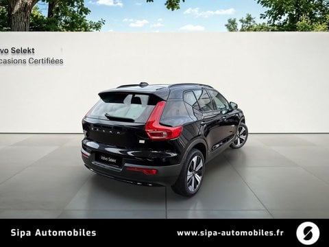 Voitures D'occasion À Mérignac | Volvo Xc40 Recharge 231 Ch 1Edt Start 5P