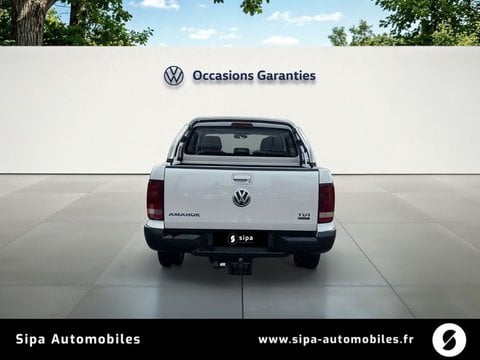 Voitures D'occasion À Lescar | Volkswagen Amarok Vul Amarok Double Cab 2.0 Tdi 140 Fap 4Motion (...