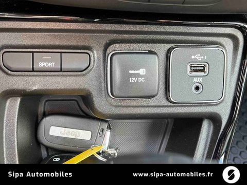 Voitures D'occasion À Mérignac | Jeep Compass 1.3 Gse T4 150 Ch Bvr6 Limited 5P