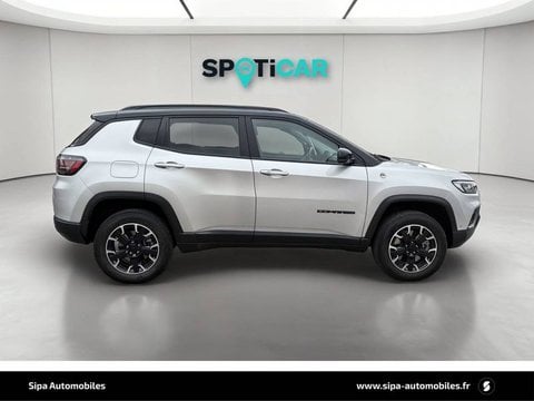 Voitures D'occasion À Toulouse | Jeep Compass 1.3 Phev T4 240 Ch 4Xe Eawd Trailhawk 5P