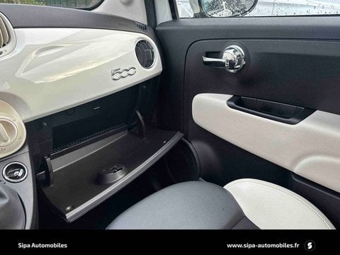 Voitures D'occasion À Mérignac | Fiat 500 1.0 70 Ch Hybride Bsg S/S Dolcevita 3P