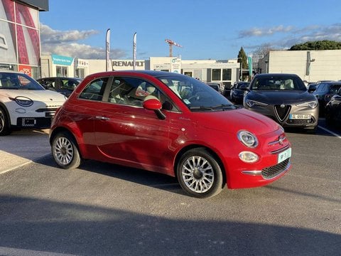 Voitures D'occasion À Toulouse | Fiat 500 Ii 1.0 70 Ch Hybride Bsg S/S Dolcevita 3P