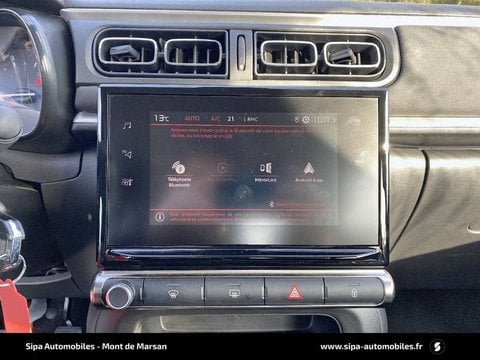 Voitures D'occasion À Mont-De-Marsan | Citroën C3 Puretech 83 S&S Bvm5 C-Series 5P