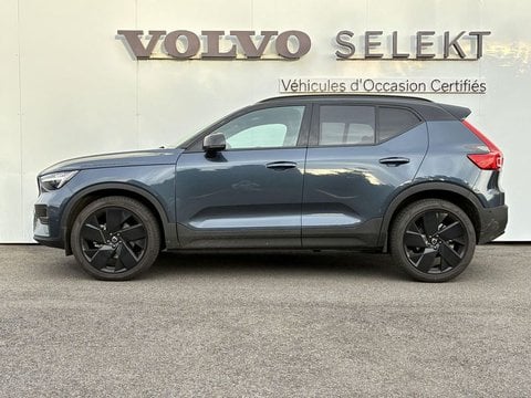Voitures D'0Km À Lescar | Volvo Xc40 B3 163 Ch Dct7 Black Edition 5P