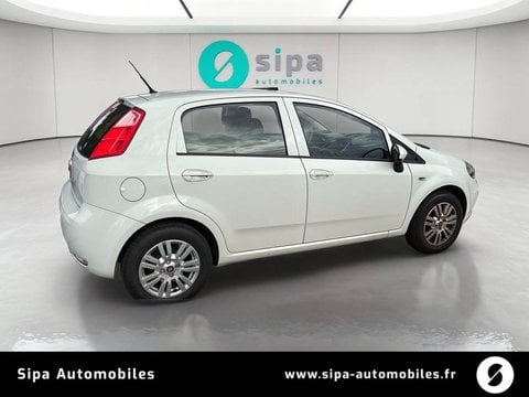 Voitures D'occasion À Muret | Fiat Punto Evo Punto 1.2 69 Ch Steel 5P