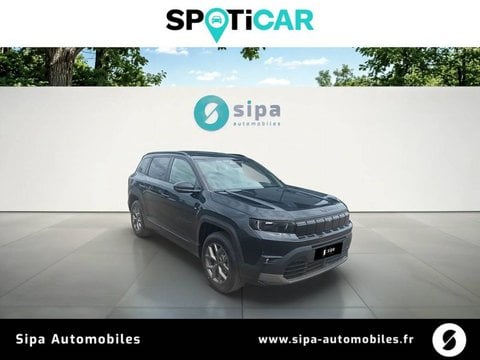 Voitures D'0Km À Mérignac | Jeep Compass Iii 1.2 Turbo T3 145 Ch Bvr6 E-Hybrid 4X2 First Editio...