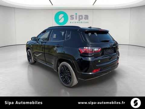 Voitures D'occasion À Mérignac | Jeep Compass 1.5 Turbo T4 130 Ch E-Hybrid Bvr7 S 5P