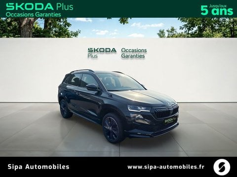 Voitures D'occasion À Lescar | Škoda Karoq 1.5 Tsi Evo 2 150 Ch Act Dsg7 Sportline 5P