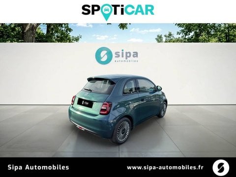 Voitures D'0Km À Toulouse | Fiat 500 E 118 Ch Icône 3P