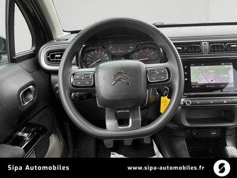 Voitures D'occasion À Mont-De-Marsan | Citroën C3 Puretech 83 S&S Bvm5 Feel Business 5P