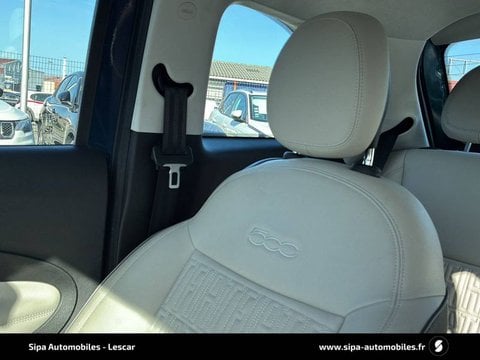 Voitures D'occasion À Lescar | Fiat 500 Iii Electrique E 118 Ch La Prima By Bocelli 3P