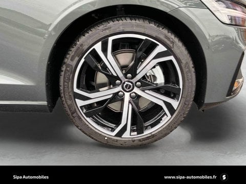 Voitures D'0Km À Mérignac | Volvo V60 B4 197 Ch Dct7 Ultra Style Dark 4P