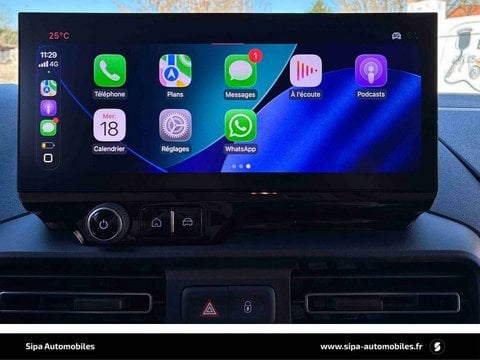 Voitures D'0Km À Libourne | Fiat Doblò Doblo Fg Doblo Fourgon Taille Xl 950 Kg Bluehdi 100 S&S ...