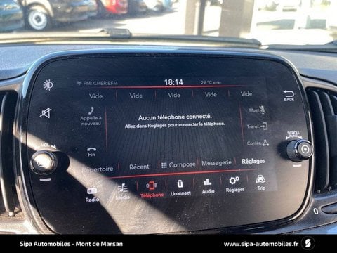 Voitures D'occasion À Mont-De-Marsan | Fiat 500 Ii 1.0 70 Ch Hybride Bsg S/S 3P