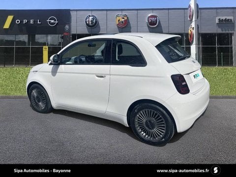 Voitures D'occasion À Bayonne | Fiat 500 Iii Electrique E 118 Ch Icône 3P