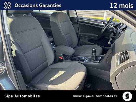 Voitures D'occasion À Lescar | Volkswagen Golf 1.6 Tdi 115 Bluemotion Technology Fap First Editi...