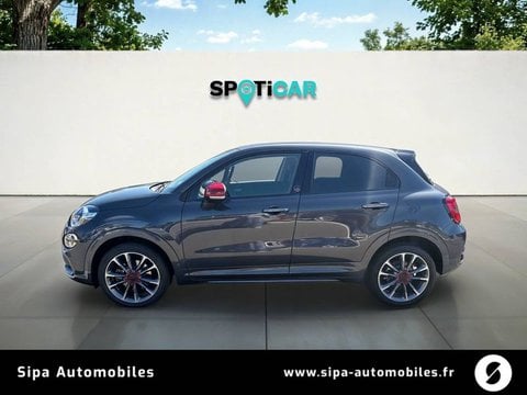 Voitures D'occasion À Lescar | Fiat 500X 1.5 Firefly 130 Ch S/S Dct7 Hybrid (Red) 5P