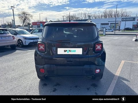 Voitures D'occasion À Toulouse | Jeep Renegade 1.3 Turbo T4 150 Ch Bvr6 80Th Anniversary 5P