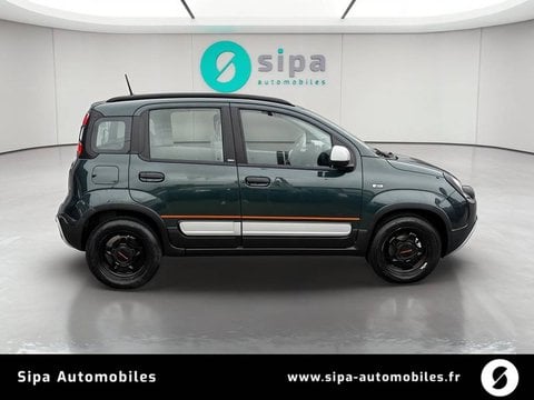 Voitures D'occasion À Mont-De-Marsan | Fiat Panda City Cross 1.0 70 Ch Hybride Bsg S/S Garmin 5P