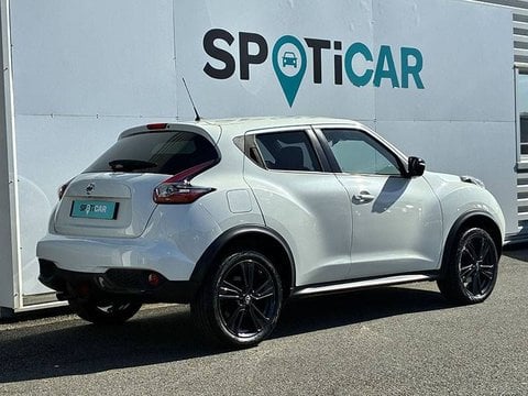 Voitures D'occasion À Lescar | Nissan Juke 1.2E Dig-T 115 Start/Stop System White Edition 5P