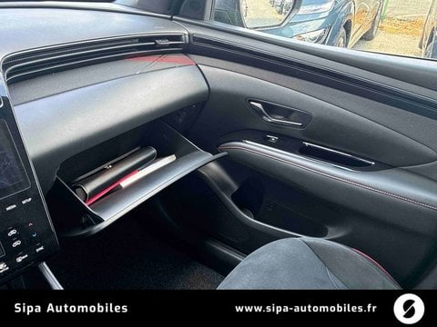Voitures D'occasion À Libourne | Hyundai Tucson 1.6 Crdi 136 Hybrid 48V Dct-7 N Line Executive 5P