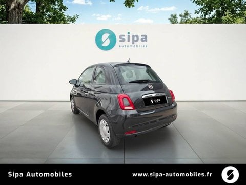 Voitures D'occasion À Toulouse | Fiat 500 1.0 70 Ch Hybride Bsg S/S 3P