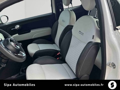 Voitures D'occasion À Dax | Fiat 500 1.0 70 Ch Hybride Bsg S/S Dolcevita 3P
