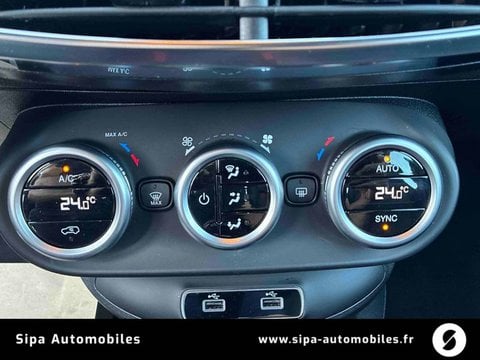 Voitures D'occasion À Mérignac | Fiat 500X 1.5 Firefly 130 Ch S/S Dct7 Hybrid (Red) 5P