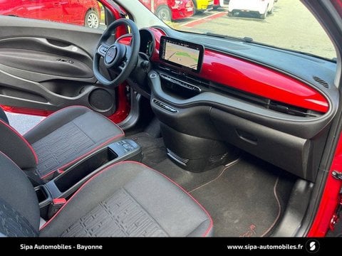 Voitures D'occasion À Bayonne | Fiat 500 Iii E 95 Ch (Red) 3P