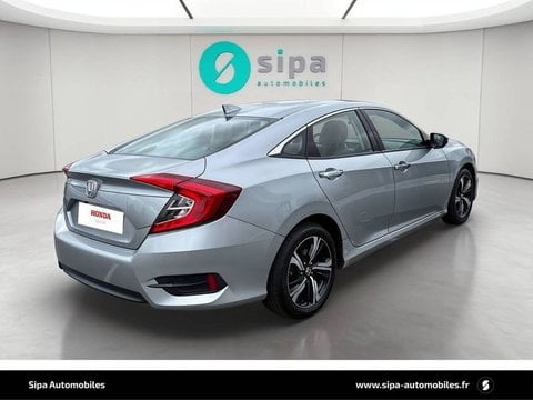 Voitures D'occasion À Mérignac | Honda Civic 1.6 I-Dtec 120 At Exclusive 4P