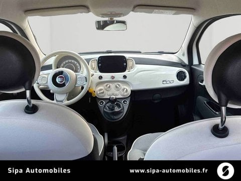 Voitures D'occasion À Mérignac | Fiat 500 1.0 70 Ch Hybride Bsg S/S Lounge 3P