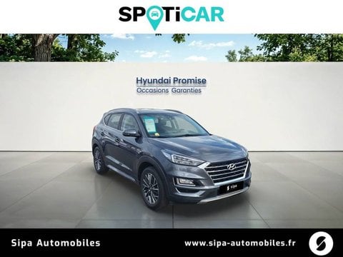 Voitures D'occasion À Toulouse | Hyundai Tucson 1.6 Crdi 136 Dct-7 Premium 5P