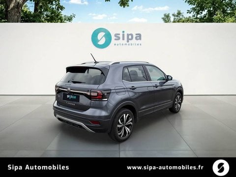 Voitures D'occasion À Toulouse | Volkswagen T-Cross 1.0 Tsi 110 Start/Stop Dsg7 Style 5P