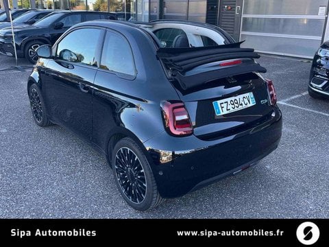 Voitures D'occasion À Mérignac | Fiat 500 Iii Electrique 500C E 118 Ch Icône Plus 2P