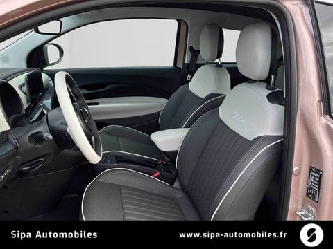 Voitures D'0Km À Mérignac | Fiat 500 500C 1.0 65 Ch Hybride La Prima 2P