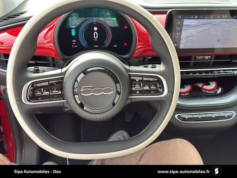Voitures D'0Km À Dax | Fiat 500 Iii Electrique E 95 Ch Nouvelle 3P