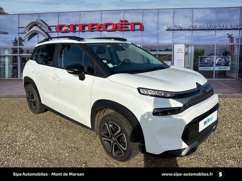 Voitures D'occasion À Mont-De-Marsan | Citroën C3 Aircross Bluehdi 110 S&S Bvm6 Feel Pack Busin...