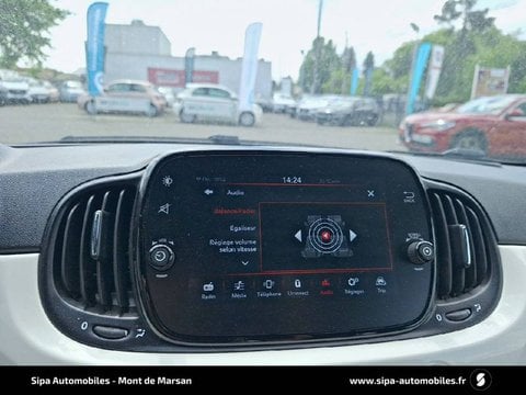 Voitures D'occasion À Mont-De-Marsan | Fiat 500 1.0 70 Ch Hybride Bsg S/S 3P