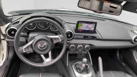 Voitures D'occasion À Mérignac | Mazda Mx-5 Iv St 1.5L Skyactiv-G 132 Ch Selection Ts Rouge 2P