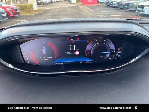 Voitures D'occasion À Mont-De-Marsan | Peugeot 3008 Bluehdi 180Ch S&S Eat8 Gt Line 5P