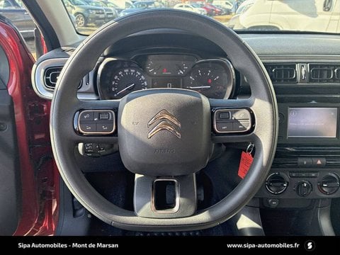 Voitures D'occasion À Mont-De-Marsan | Citroën C3 Puretech 83 Ch Bvm5 You 5P