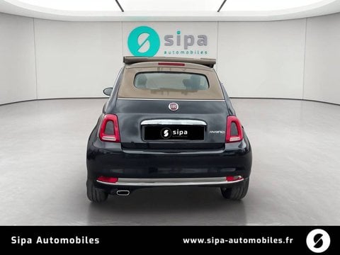 Voitures D'occasion À Toulouse | Fiat 500 500C 1.0 70 Ch Hybride Bsg S/S Dolcevita 2P