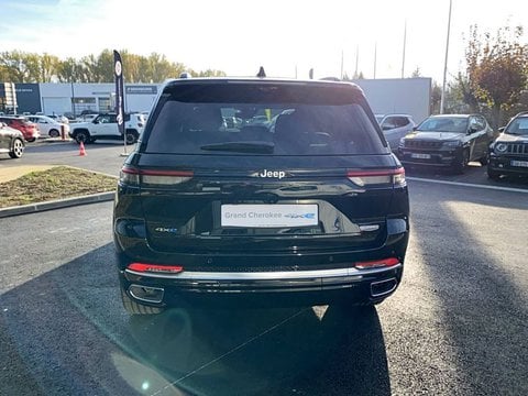 Voitures D'0Km À Toulouse | Jeep Grand Cherokee Wl 4Xe 2.0 Turbo T4 380 Ch Phev 4X4 Bva8 Summit ...