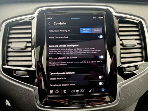 Voitures D'occasion À Lescar | Volvo Xc90 T8 Awd Hybride Rechargeable 455 Ch Geartronic 8 7Pl Ul...