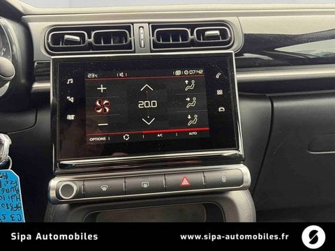 Voitures D'occasion À Lescar | Citroën C3 Societe Iii Societe Bluehdi 100 S&S Bvm6 Feel Nav 5P