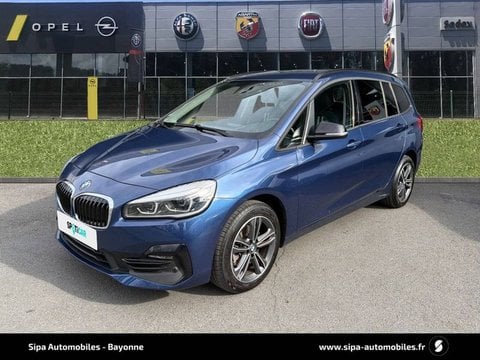 Voitures D'occasion À Bayonne | Bmw Série 2 Gran Tourer Gran Tourer 218I 136 Ch Dkg7 Sport 5P