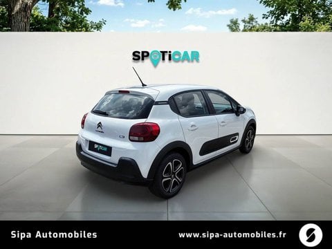 Voitures D'occasion À Mont-De-Marsan | Citroën C3 Puretech 83 S&S Bvm5 C-Series 5P