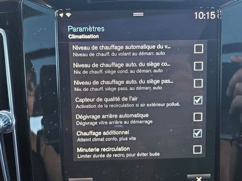Voitures D'occasion À Saint Avit | Volvo Xc40 T5 Recharge 180+82 Ch Dct7 Ultimate 5P