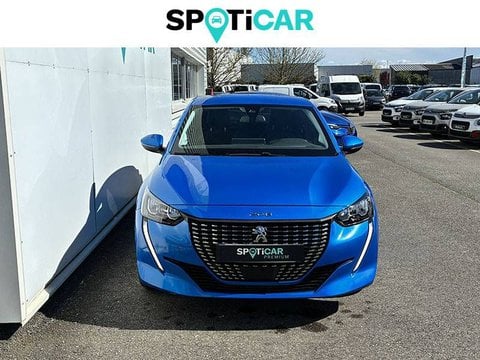 Voitures D'occasion À Lescar | Peugeot 208 Bluehdi 100 S&S Bvm6 Roadtrip 5P